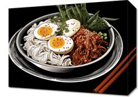 Obraz 40x30cm Ramen w Sztuce