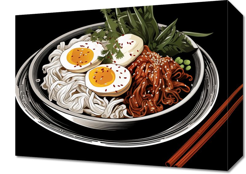 Obraz 40x30cm Ramen w Sztuce zdjęcie 1