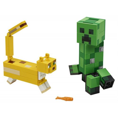 LEGO Minecraft  BigFig Creeper i Ocelot 21156 na Arena.pl