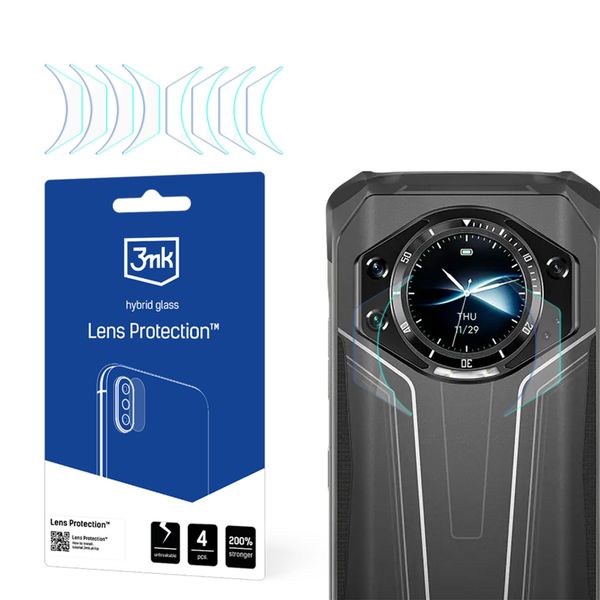 doogee s119 - 3mk lens protection zdjęcie 3