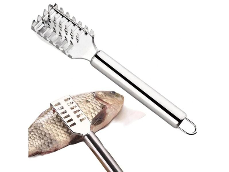 Skrobak skrobaczka wędkarska do ryb łusek zdjęcie 1