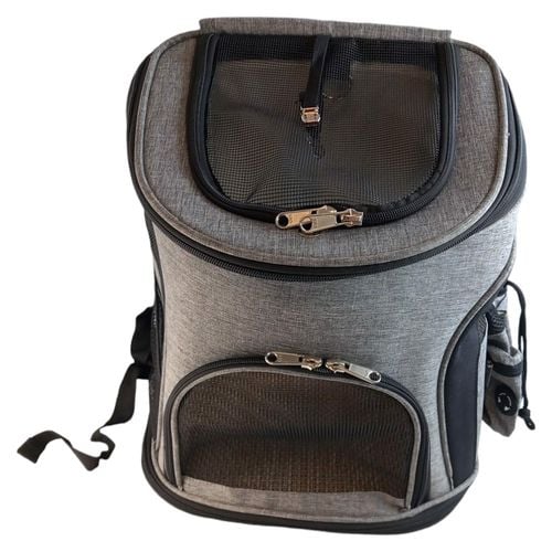 Transporter Plecak Torba dla Psa Kota  M szary na Arena.pl