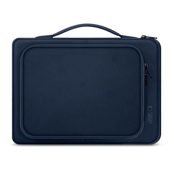 Torba Tech-Protect Basic Bag DO Laptopa 14" Granatowa Ochrona zdjęcie 1