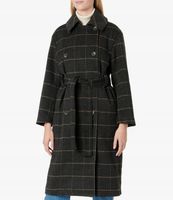 Mustang płaszcz damski Heather Wool szary M 1012752-12327