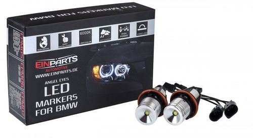Marker Ringi Białe BMW E60 E61 E39 x5 E65 E66 E63 na Arena.pl