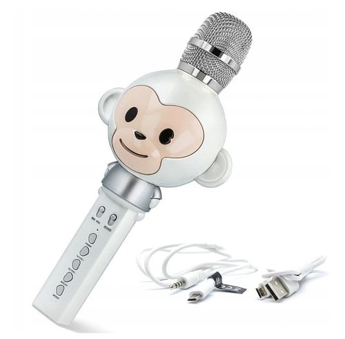 Mikrofon Bluetooth Z Głośnikiem Karaoke Dla Dzieci na Arena.pl