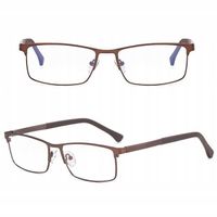 Męskie Okulary Zerówki do KOMPUTERA Blue Light UV oprawki pod korekcję OCHR