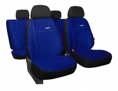 Pokrowce ALKANTARA VW PASSAT B3 B4 B5 B6 BORA GOLF na Arena.pl