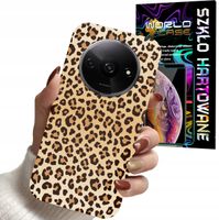 ETUI DO XIAOMI REDMI A3 4G - PANTERKA WZORKI MODNE WZORY DLA KOBIET + SZKŁO