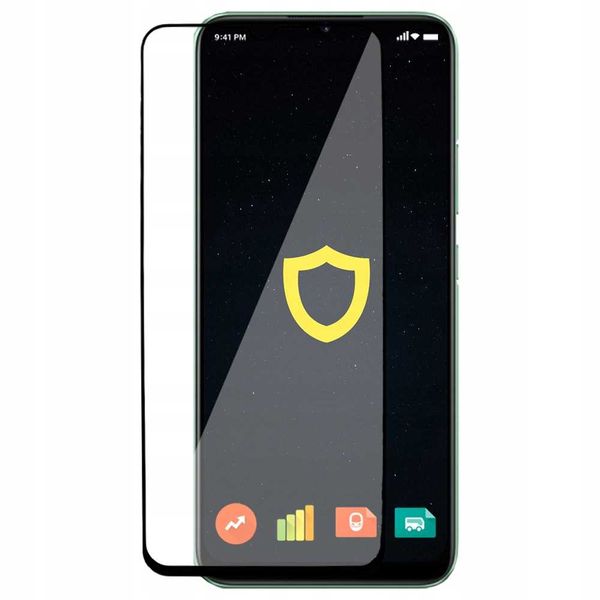 Spacecase Glass 5D Realme C11 zdjęcie 2