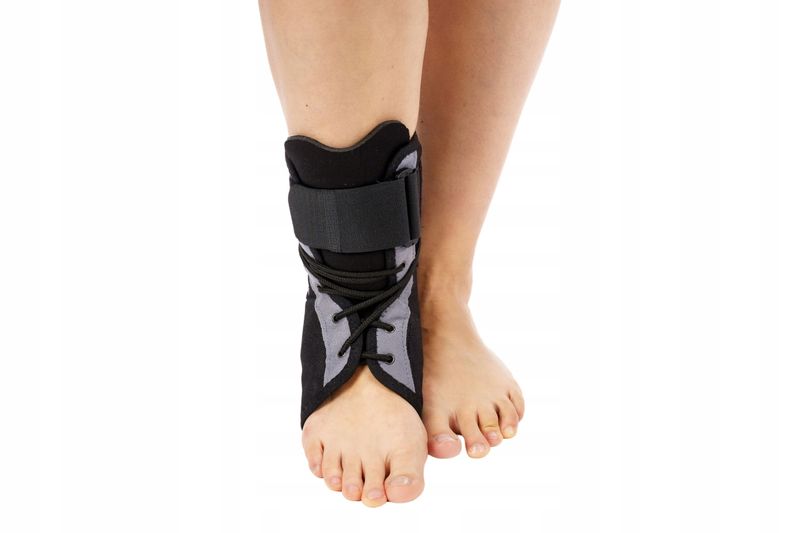 ORTEZA STAWU SKOKOWEGO STABILIZATOR KOSTKI SZYNY zdjęcie 3