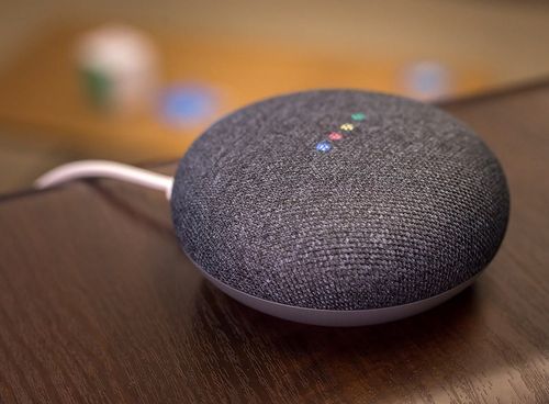 Głośnik inteligentny Google home mini chalk na Arena.pl