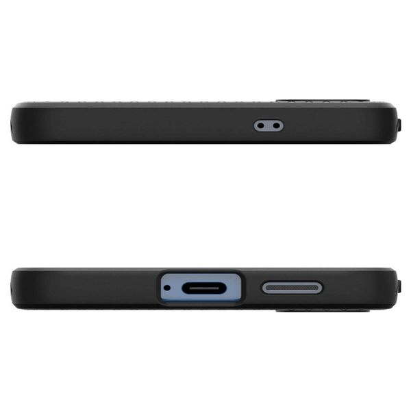 spigen liquid air galaxy s25+ plus matte black zdjęcie 6