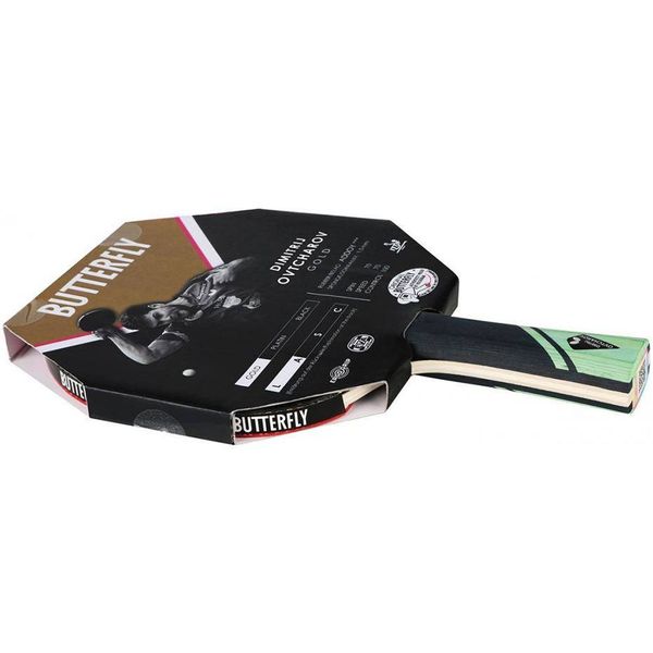 Rakietka do ping ponga Butterfly Ovtcharov Gold 85221 zdjęcie 1