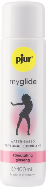 Żel-Pjur My Glide 100Ml-Waterbased&Stimulating zdjęcie 1