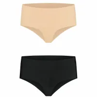 bye bra invisible highbrief 2 szt. majtki bezszwowe rozmiar s