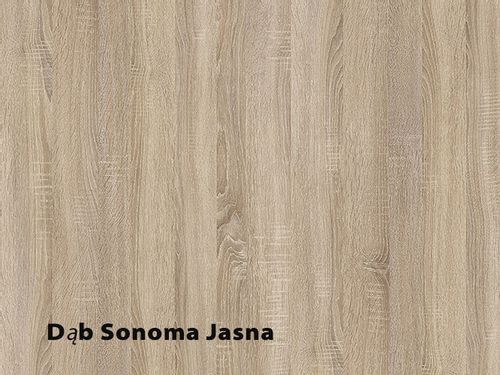 Regał Mercury 50 ozdobna półka MebleKreator Dąb tabak na Arena.pl