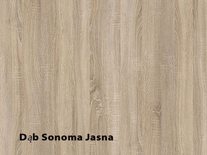 Regał Mercury 50 ozdobna półka MebleKreator Dąb tabak zdjęcie 7