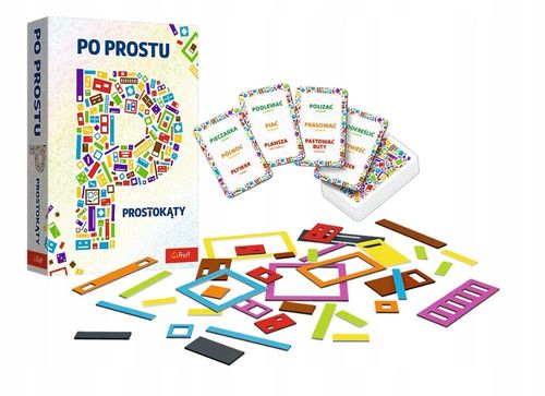 GRA PO PROSTU P PROSTOKĄTY 02437 na Arena.pl