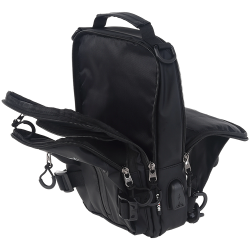 CANYON Torba CB-1 Transformatorowa z USB-A Czarna na Arena.pl