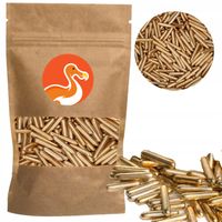 POSYPKA PAŁECZKI ZŁOTE METALICZNE DEKORACJA 20MM NA TORT URODZINOWY 50G