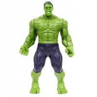 HULK DUŻA RUCHOMA FIGURKA INTERAKTYWNA 30cm DŹWIĘK ŚWIATŁO AVENGERS BOHATER