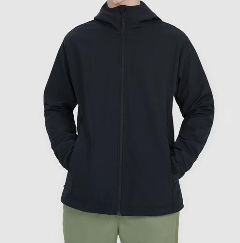 Kurtka męska 4F wiatrówka SOFTSHELL z kapturem r. XXL na Arena.pl