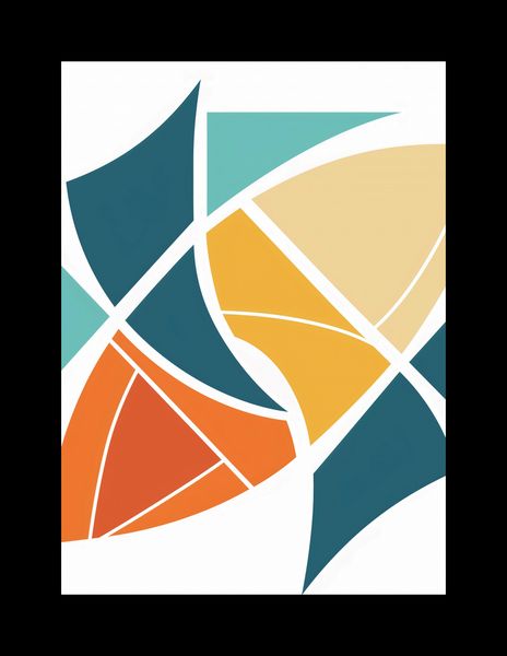 Plakat 13x18cm Geometria Wiatru zdjęcie 2