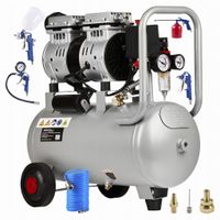 Kompresor Bezolejowy Sprężarka Kraft&Dele 24 L 8 Bar 230V 1200W 1440 RPM