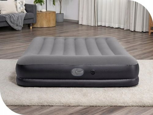 Materac Dmuchany Dwuosobowy Łóżko do Spania z Pompką USB Bestway 671BU na Arena.pl