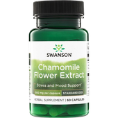 SWANSON Chamomile Flower Extract (60 kaps.)