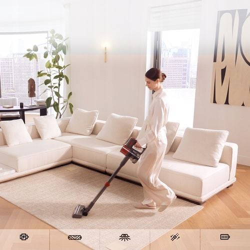 Odkurzacz bezprzewodowy pionowy JIGOO C200 23Kpa 72dB 40Min 1.2L LED na Arena.pl