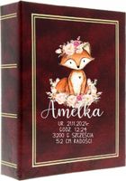 ALBUM NA ZDJĘCIA METRYCZKA PREZENT NA NARODZINY