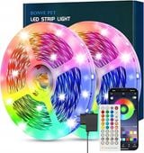 TAŚMA LED RGB MUZYCZNA 20M BONVE PET APLIKACJA