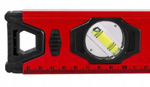 Poziomnica z uchwytami alum. 100cm 1m 3 lib. 1mm/1m STANDARD Proline na Arena.pl