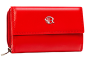 portfel damski skórzany r-d1511-ncd-bl-2976 red