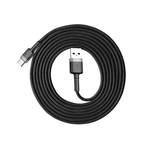 Baseus kabel Cafule (typ-C | 2 m) szaro czarny 2A na Arena.pl
