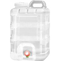 BUTELKA KANISTER NA WODĘ Z KRANIKIEM ViO PC-TV 24L - WYKONANA Z POLIWĘGLANU