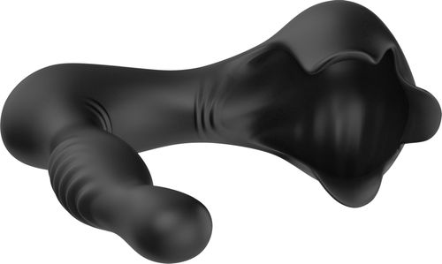 wibrujący masażer prostaty jąder 2*9 trybów 15cm na Arena.pl