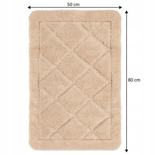 DYWANIK ŁAZIENKOWY ANTYPOŚLIZGOWY DUŻY MIĘKKI CHŁONNY DO PRANIA na Arena.pl