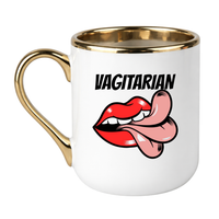 Elegant Biało-Złoty 330 ml