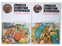 Zmierzch cesarstwa rzymskiego tom 1-2 Edward Gibbon