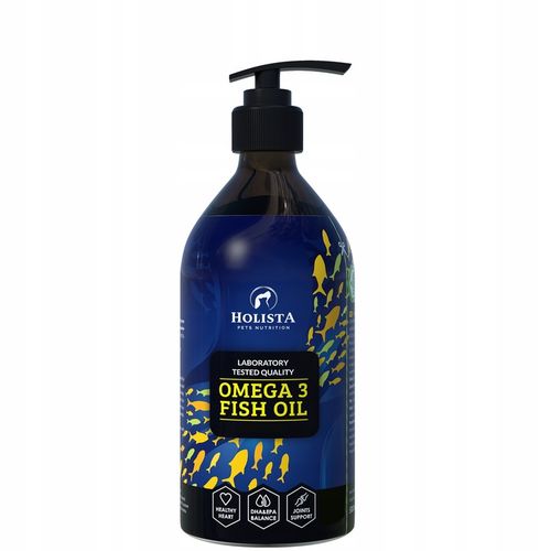 Holista Olej Omega3 dla psa i kota 250ml na Arena.pl