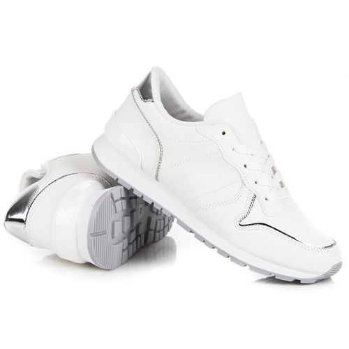 Wiązane Białe Trampki r.40 na Arena.pl