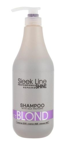 Stapiz SLEEK LINE szampon blond violet 1l na Arena.pl