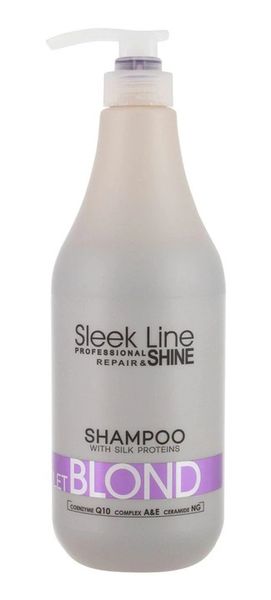 Stapiz SLEEK LINE szampon blond violet 1l zdjęcie 4