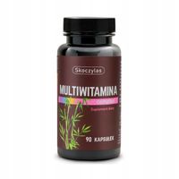 Skoczylas Multiwitamina COMPLEX Krzem Bor Jod 90 kapsułek CZYSTY