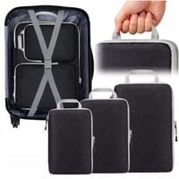 Organizer Korbi 40 x 30 x 10 cm czarny