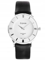 ZEGAREK MĘSKI EXTREIM slim klasyczny +BOX +GRAWER