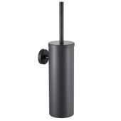 Wisząca Szczotka Do WC Łazienki Toaletowa Na Ściane Stal Uchwyt Szara